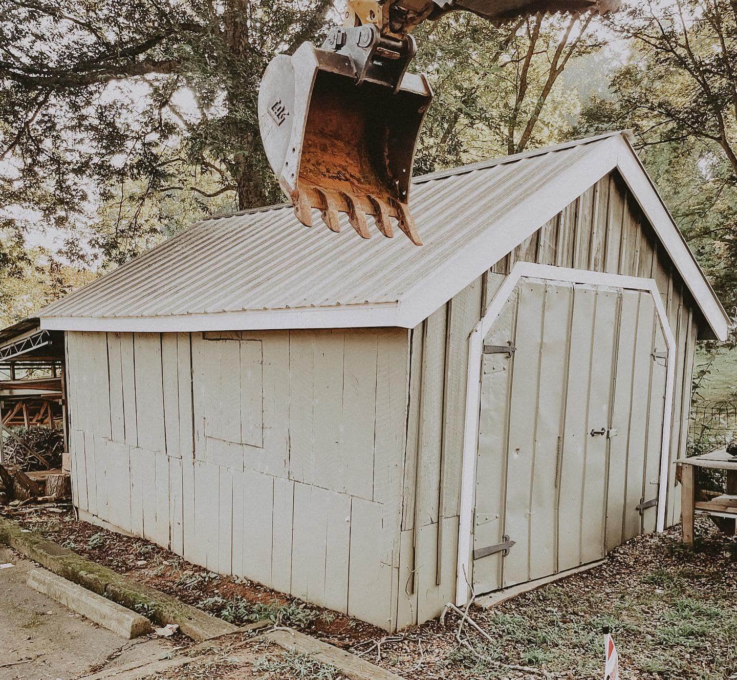 shed demolition