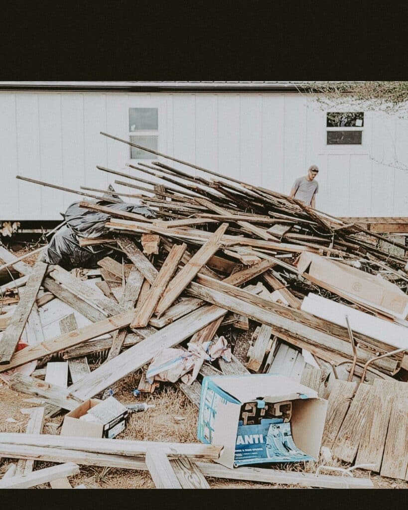 Construction Debris Removal 1
