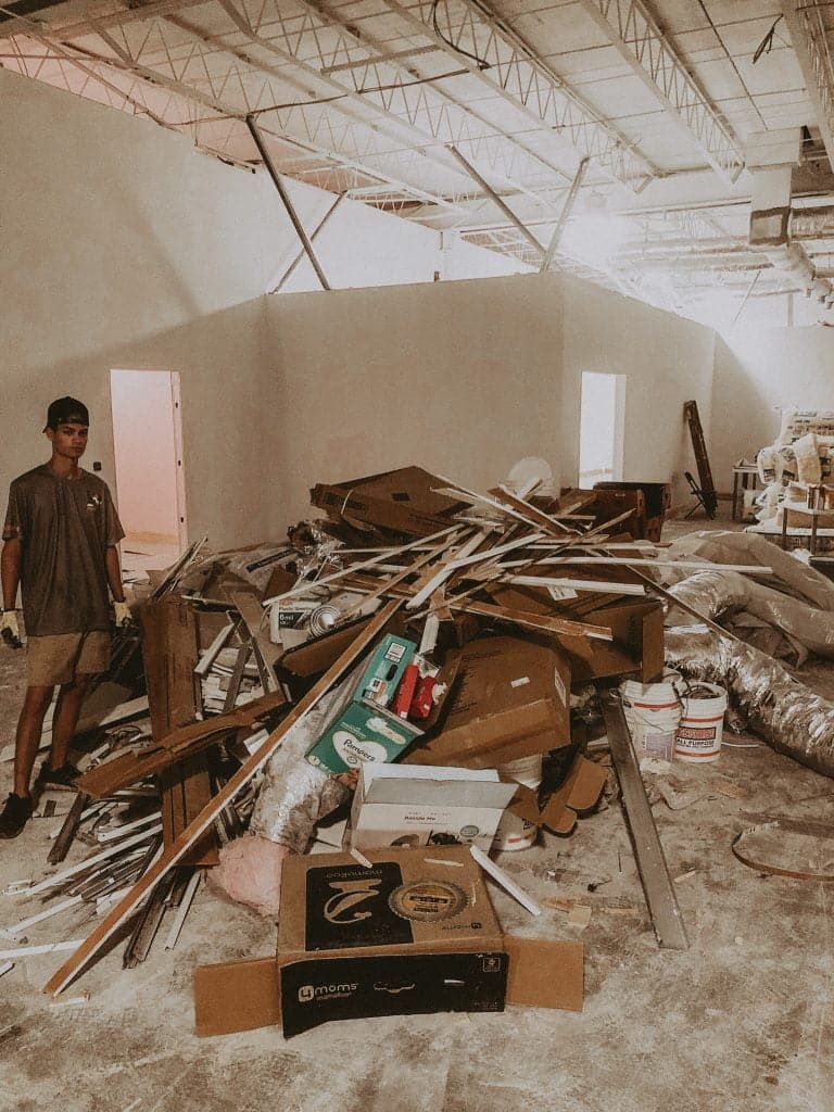 garage removal