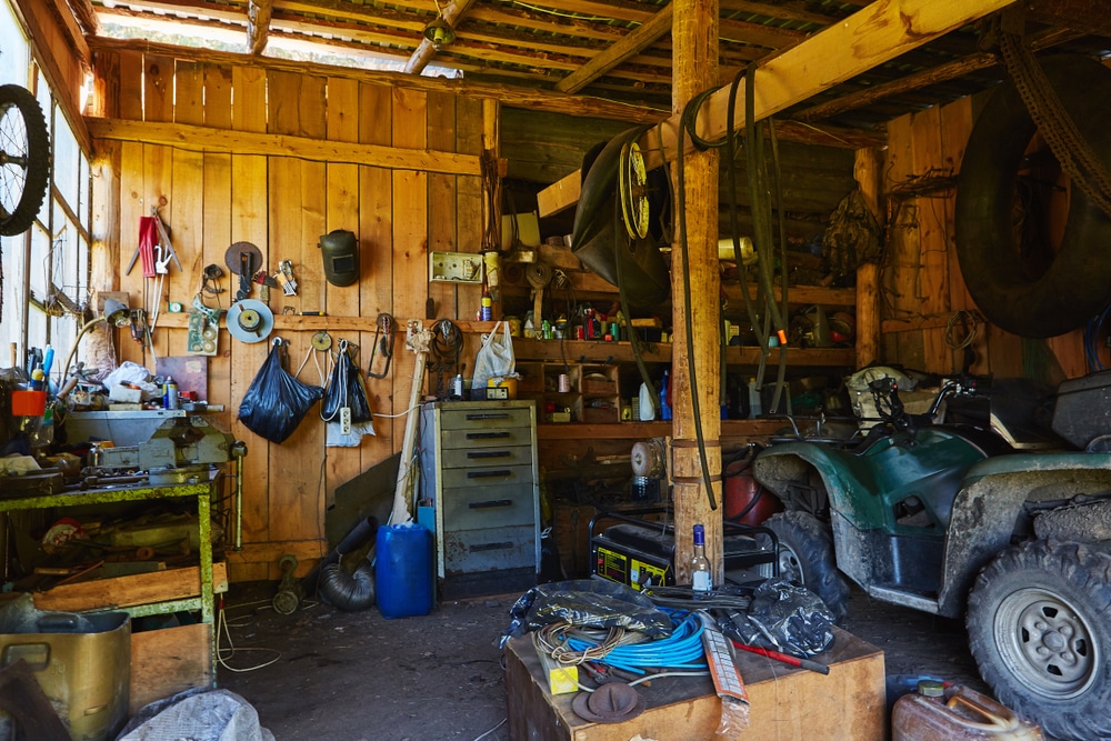 junk-filled-garage