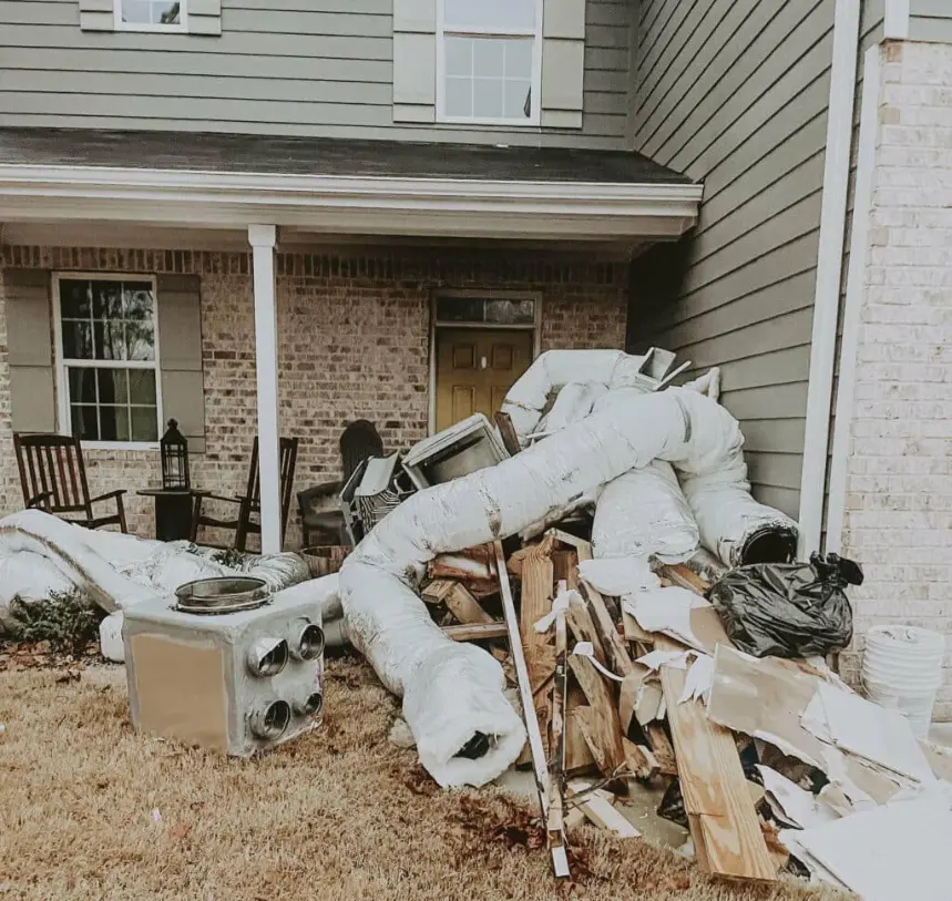 Yard Debris Removal Atlanta GA