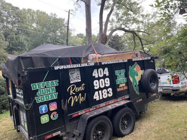 Eviction Cleanout Dumpster