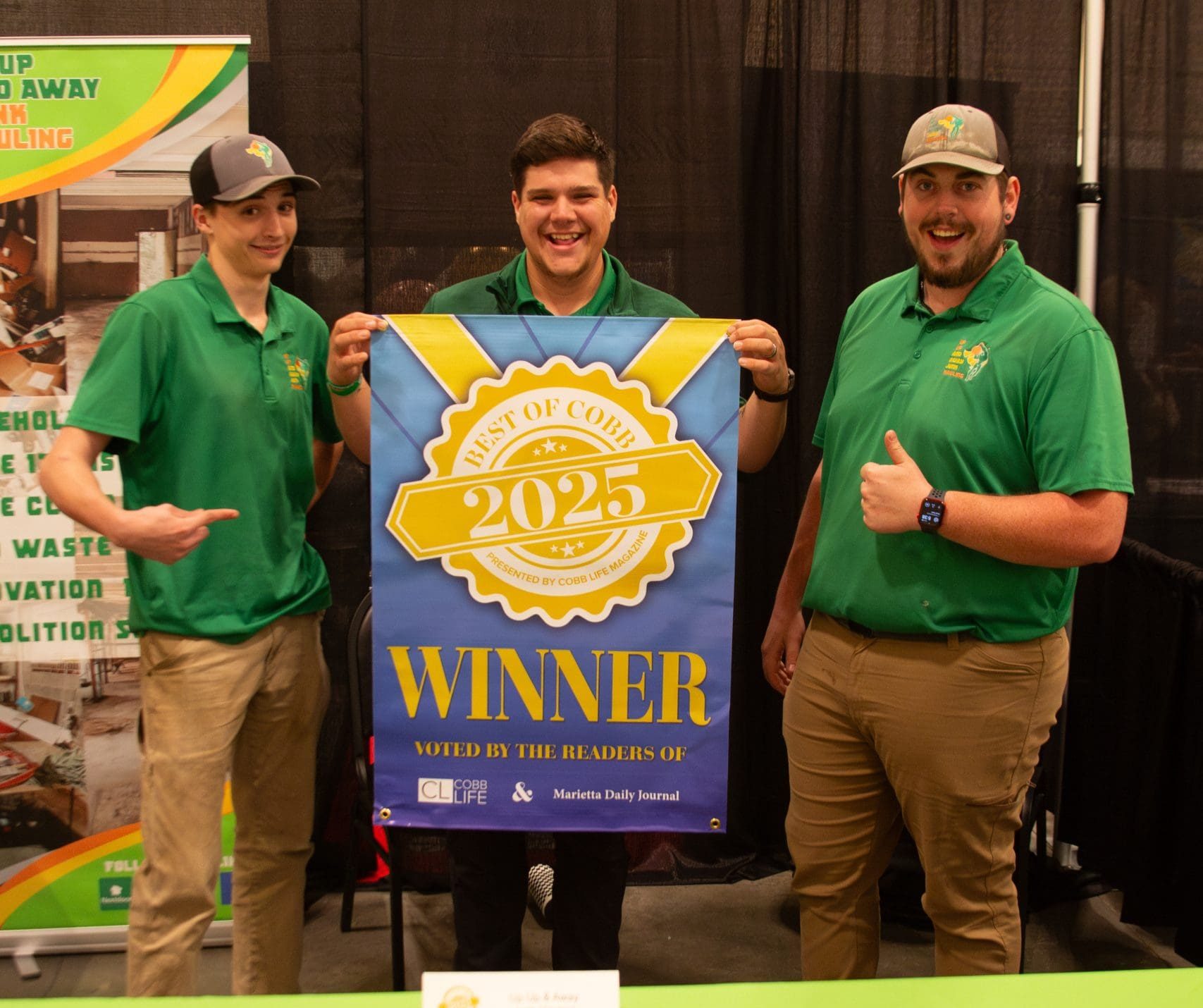 We’re Best of Cobb 2025 Winners!